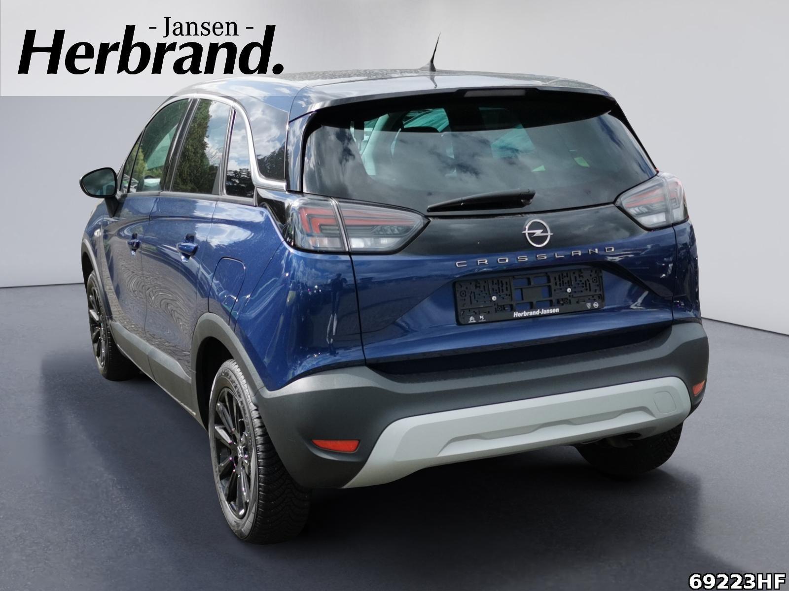Fahrzeugabbildung Opel Crossland X Elegance 1.2 Diesel 96kW*ALLWETTER*