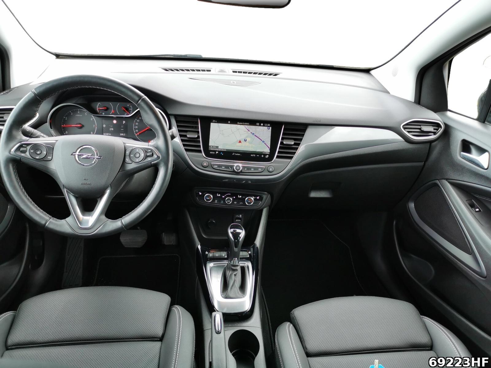 Fahrzeugabbildung Opel Crossland X Elegance 1.2 Diesel 96kW*ALLWETTER*
