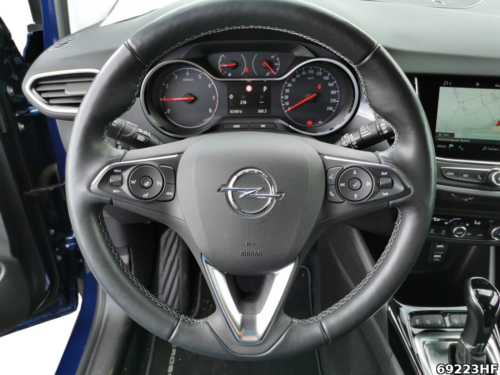 Fahrzeugabbildung Opel Crossland X Elegance 1.2 Diesel 96kW*ALLWETTER*