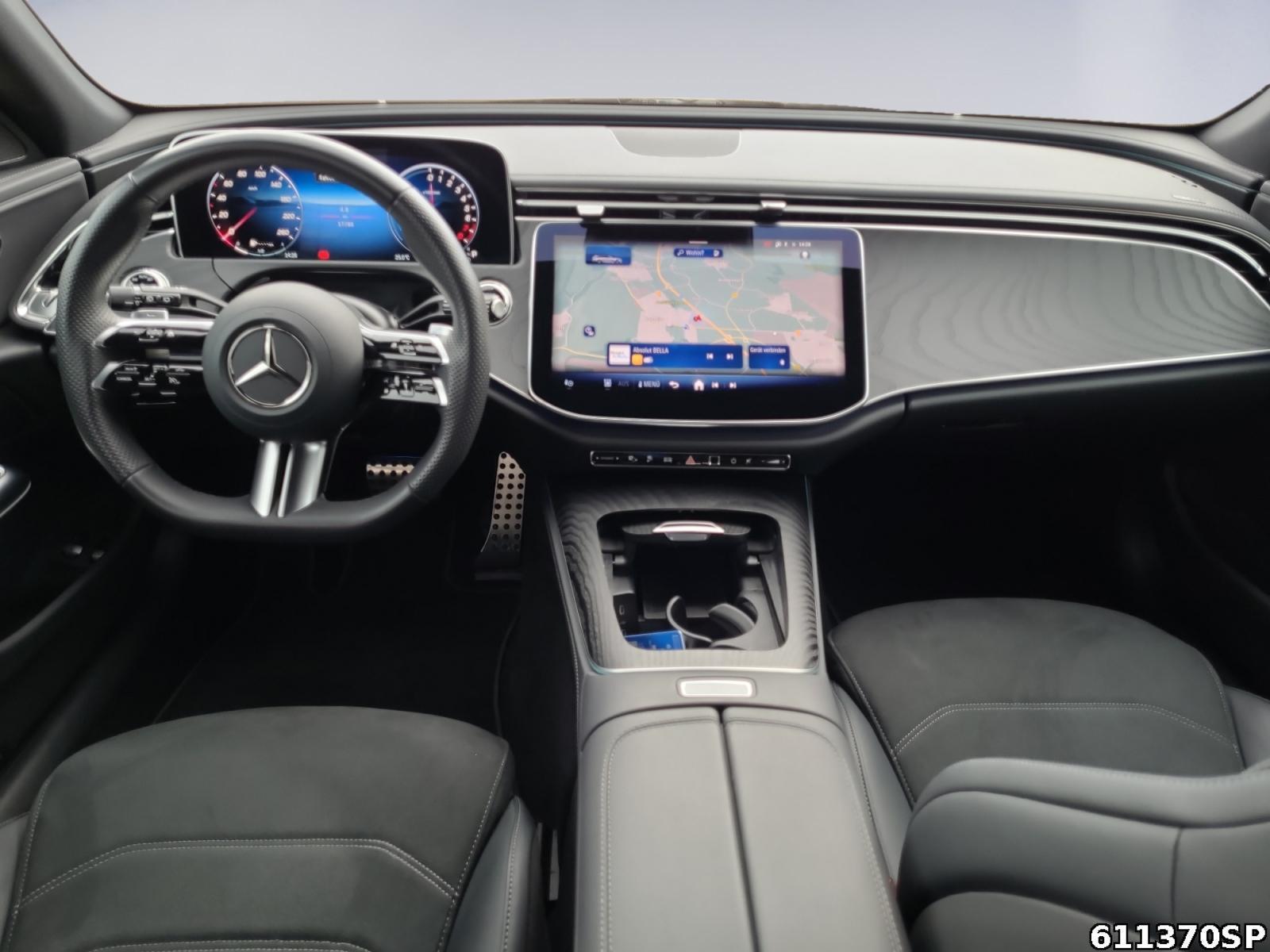 Fahrzeugabbildung Mercedes-Benz E 300 e T AMG AHK NightDistronic Keyless Kamera