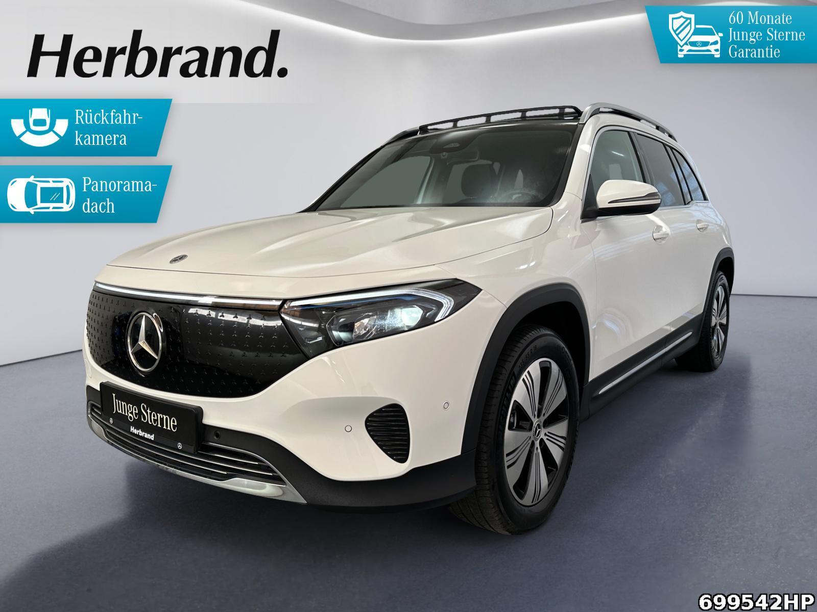 Mercedes-Benz EQB 4M Progressive Kamera LED Pano Ambiente