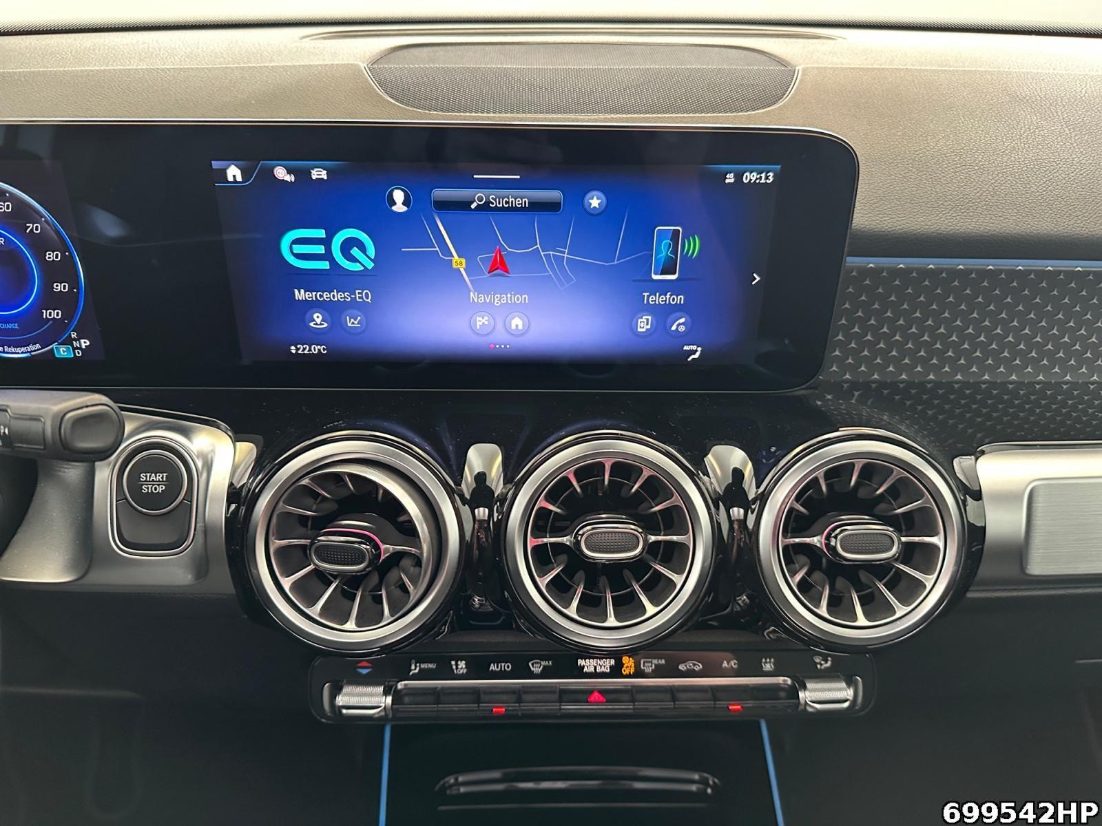 Fahrzeugabbildung Mercedes-Benz EQB 4M Progressive Kamera LED Pano Ambiente