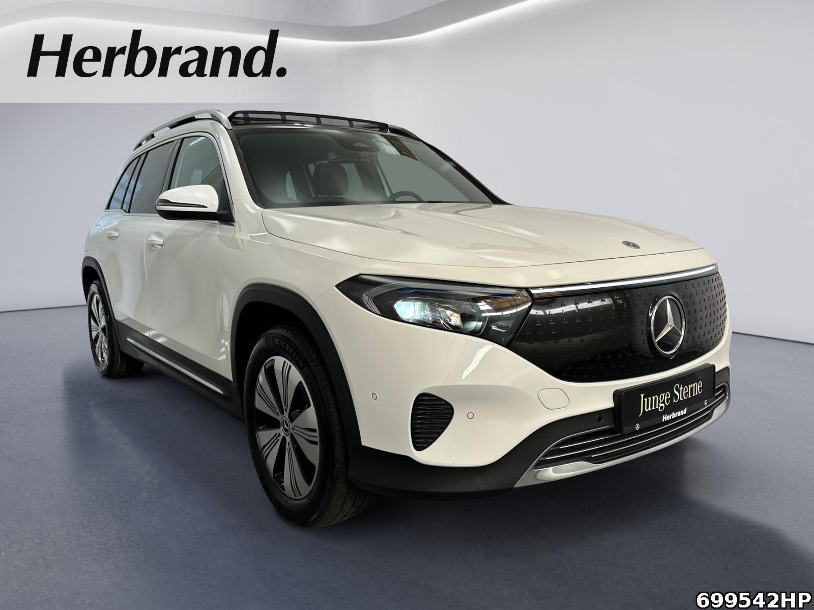 Fahrzeugabbildung Mercedes-Benz EQB 4M Progressive Kamera LED Pano Ambiente