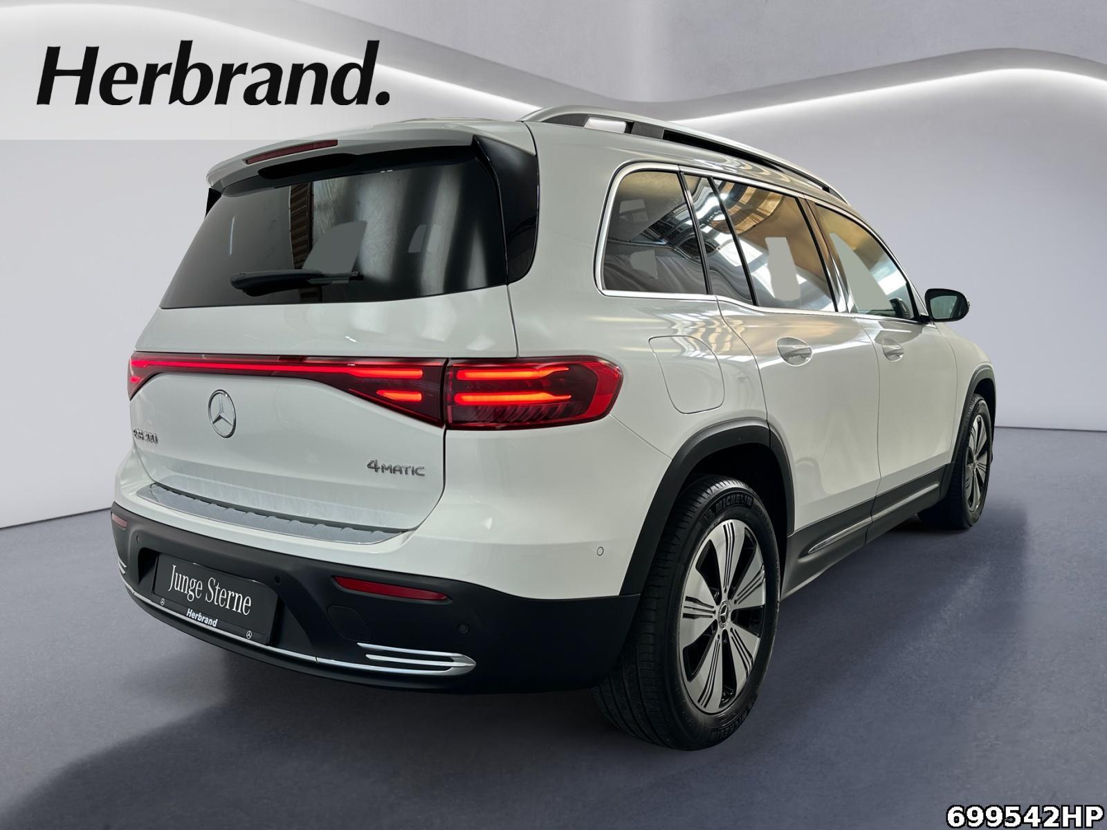 Fahrzeugabbildung Mercedes-Benz EQB 4M Progressive Kamera LED Pano Ambiente