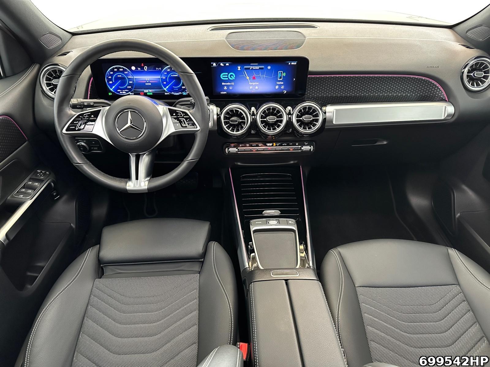 Fahrzeugabbildung Mercedes-Benz EQB 4M Progressive Kamera LED Pano Ambiente