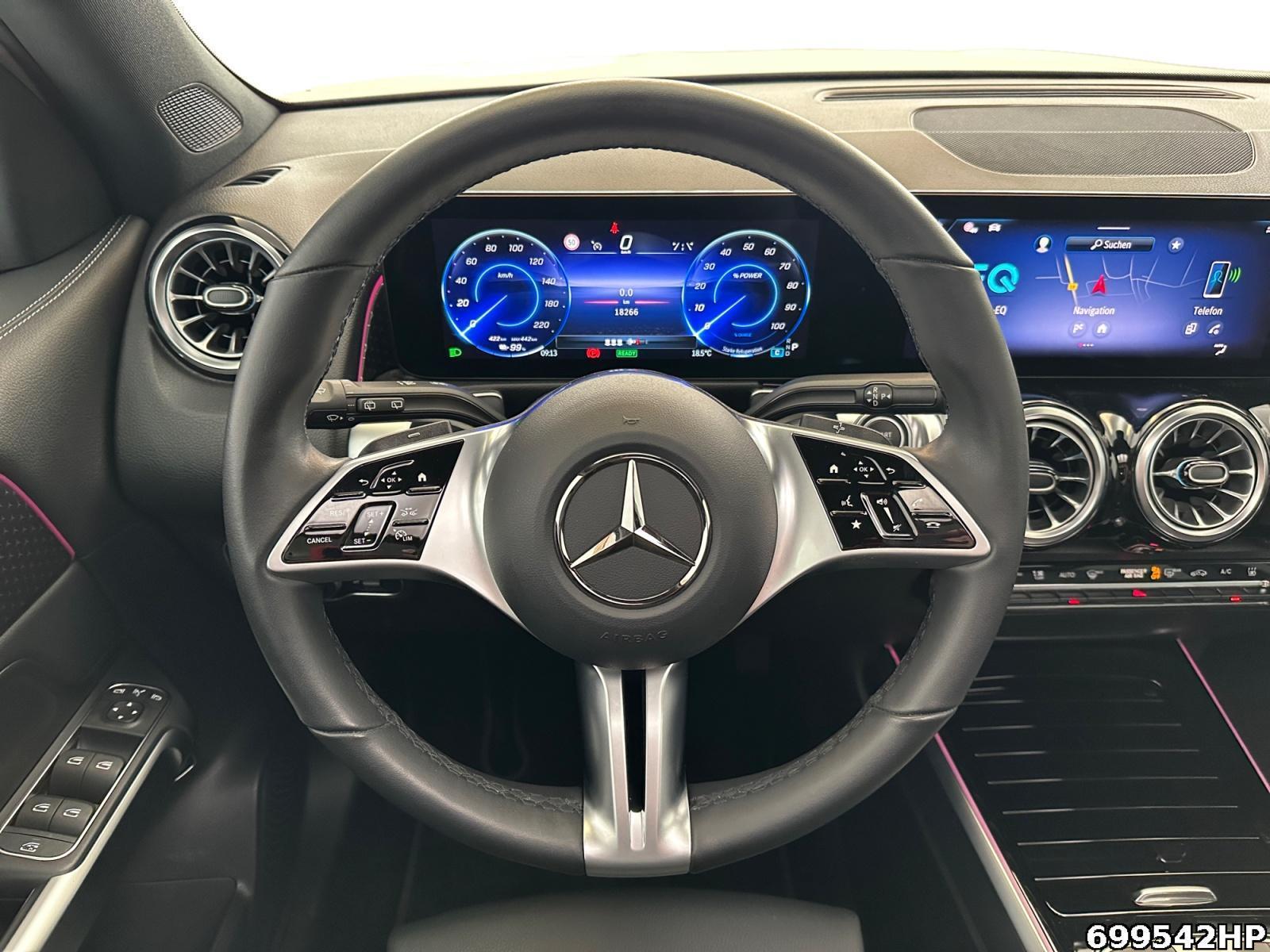 Fahrzeugabbildung Mercedes-Benz EQB 4M Progressive Kamera LED Pano Ambiente