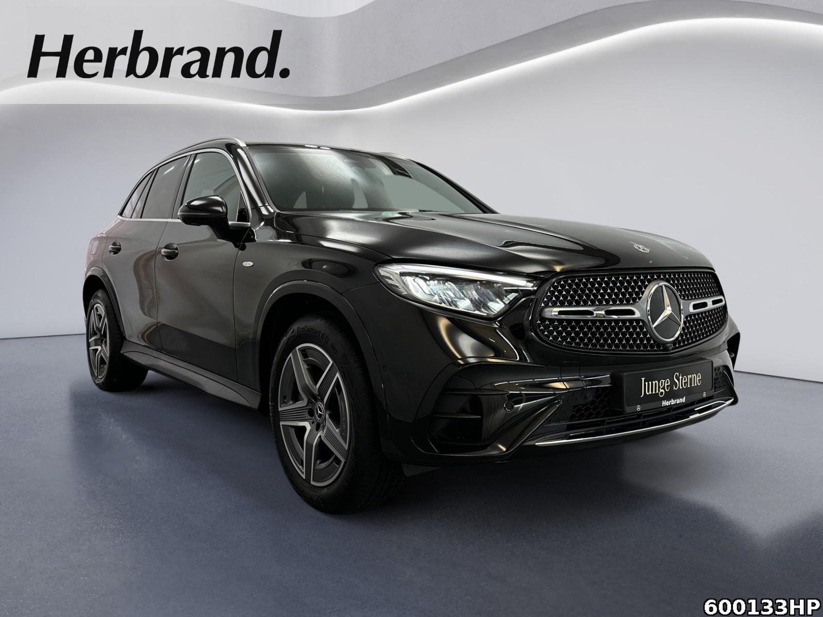 Fahrzeugabbildung Mercedes-Benz GLC 300 de 4M AMG AHK DISTRONIC 360° Memory LED