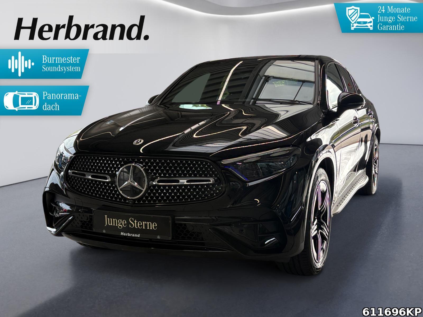 Mercedes-Benz GLC 300 4M AMG Coupé Pano Burmester 360° Night