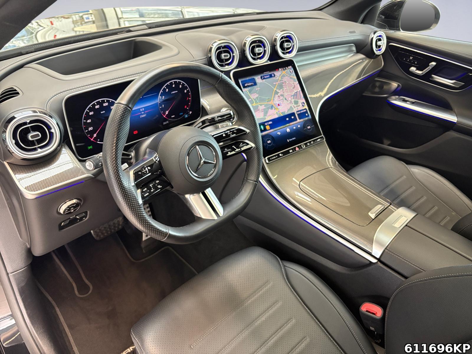 Fahrzeugabbildung Mercedes-Benz GLC 300 4M AMG Coupé Pano Burmester 360° Night