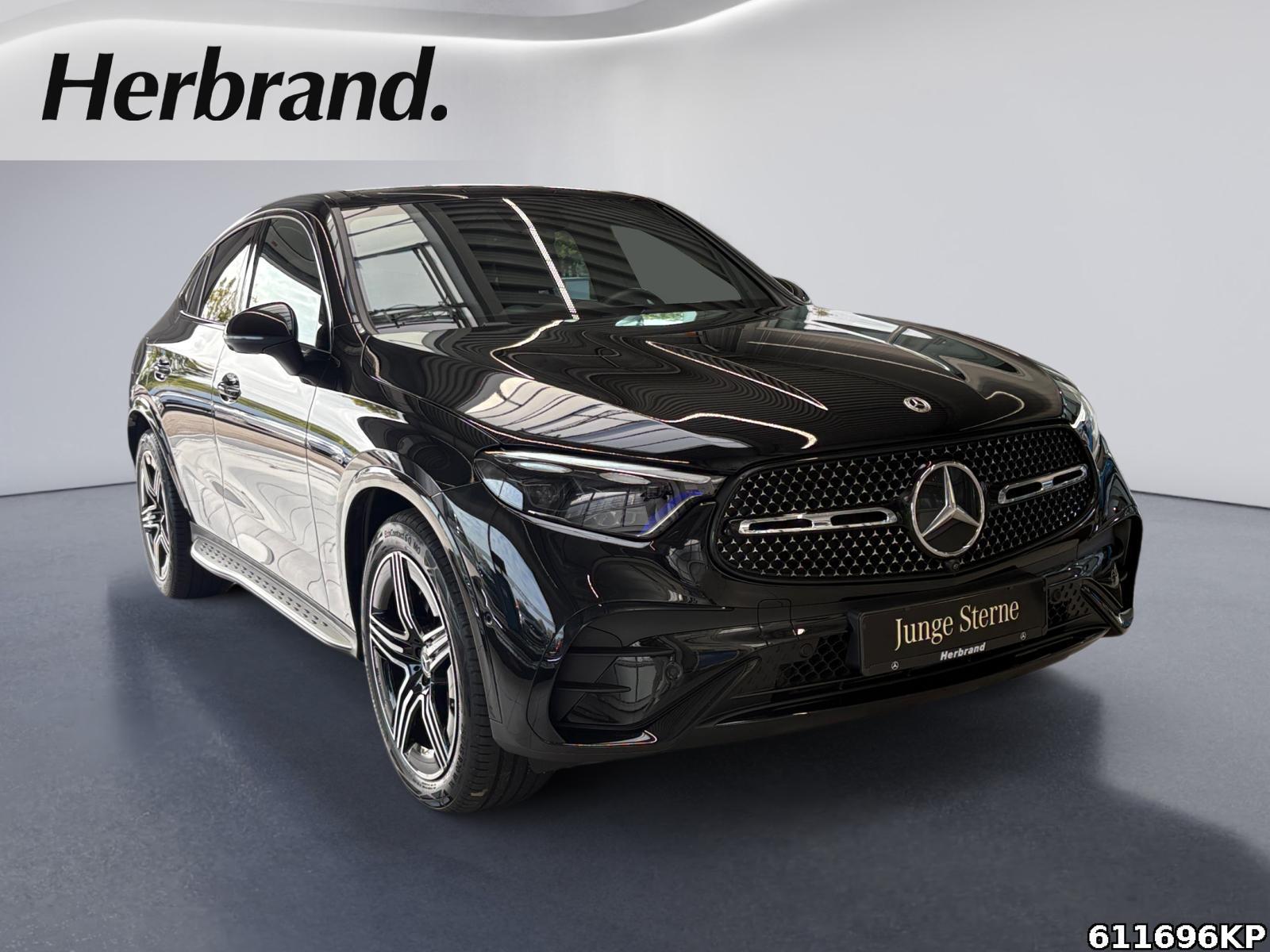 Fahrzeugabbildung Mercedes-Benz GLC 300 4M AMG Coupé Pano Burmester 360° Night
