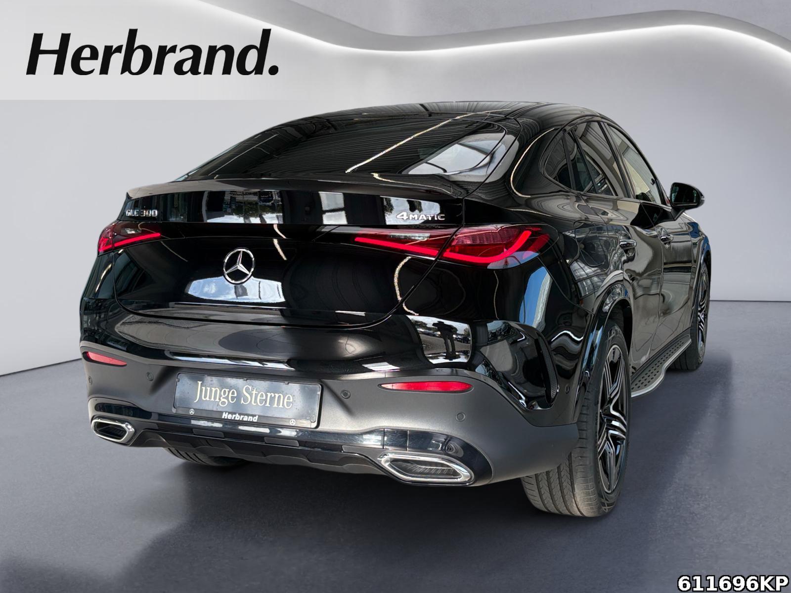 Fahrzeugabbildung Mercedes-Benz GLC 300 4M AMG Coupé Pano Burmester 360° Night