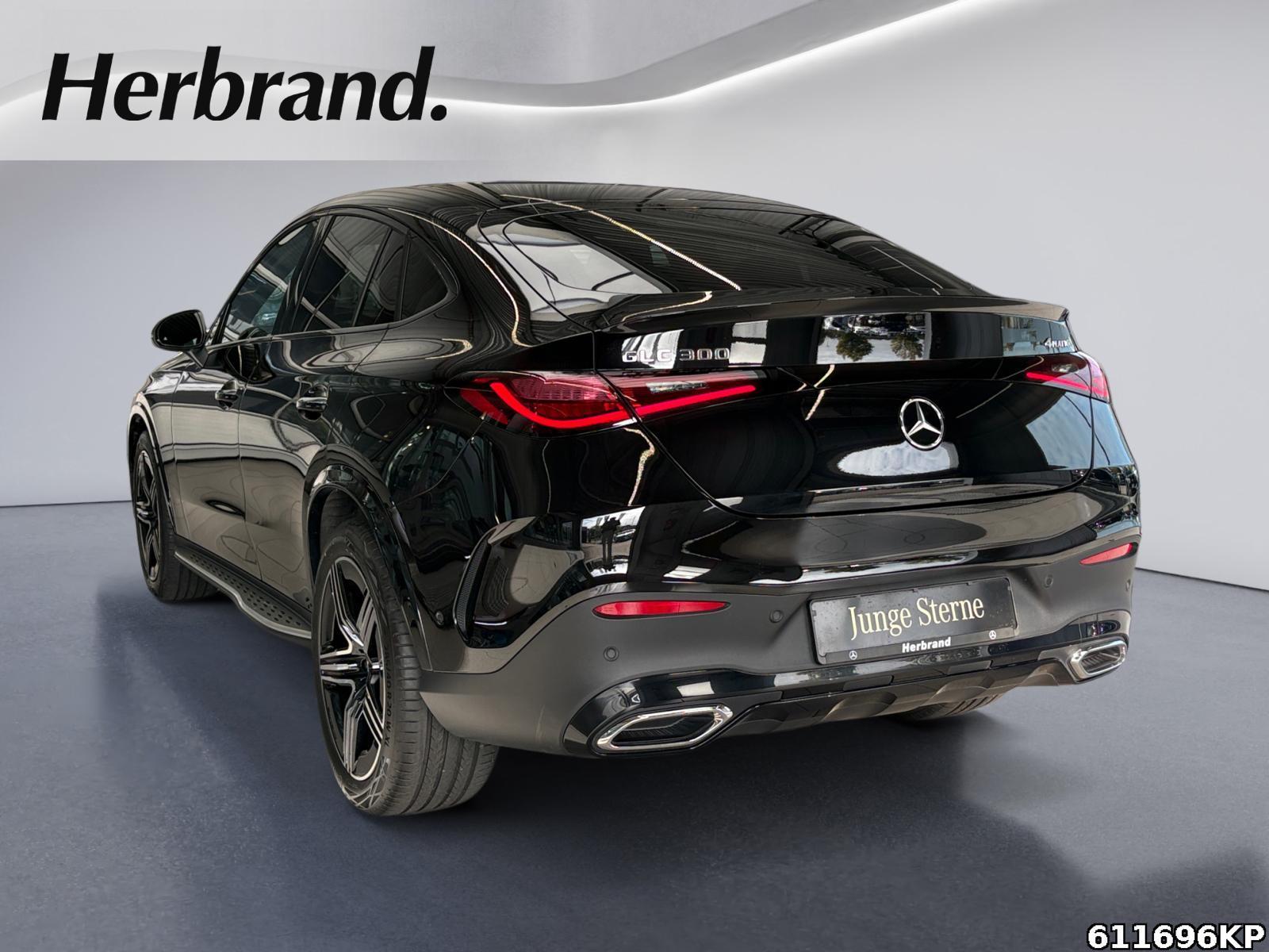 Fahrzeugabbildung Mercedes-Benz GLC 300 4M AMG Coupé Pano Burmester 360° Night