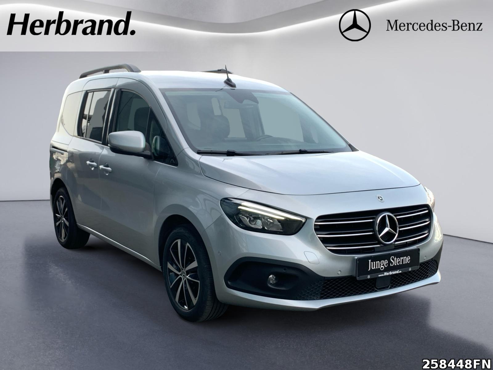 Fahrzeugabbildung Mercedes-Benz T-Klasse PRO *LED*AUTOMATIK*KAMERA*CARPLAY*NAVI*