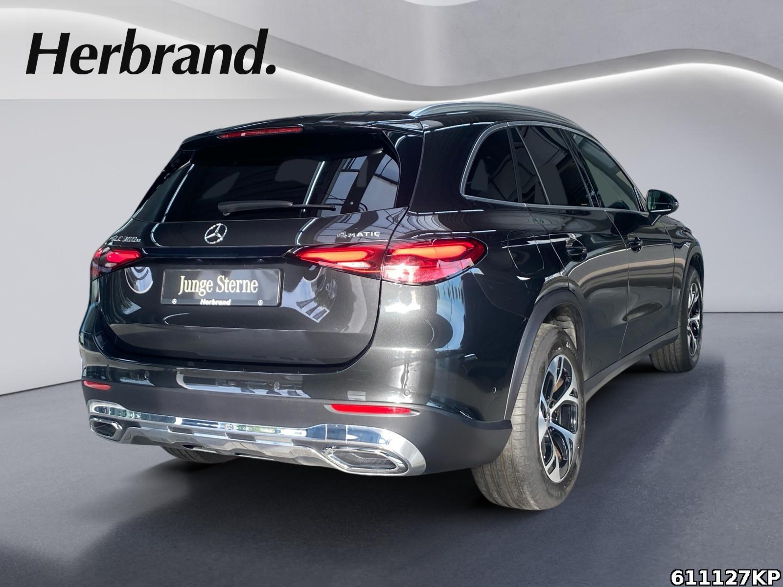 Fahrzeugabbildung Mercedes-Benz GLC 300 e Avantgarde Pano AHK Distronic Memory