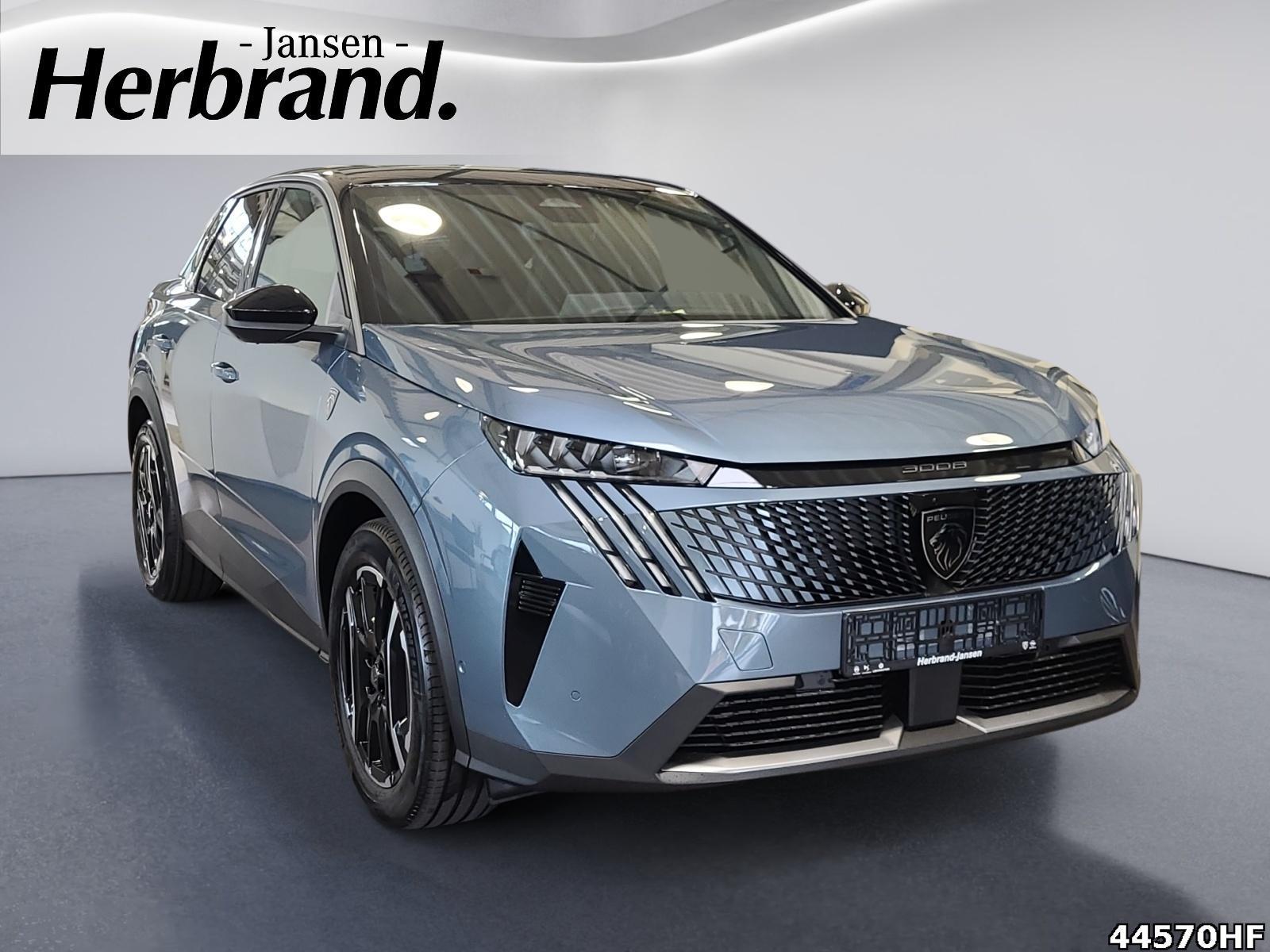 Fahrzeugabbildung Peugeot 3008 GT 195 PS AT
