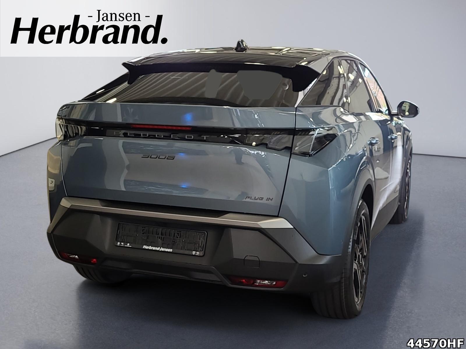 Fahrzeugabbildung Peugeot 3008 GT 195 PS AT