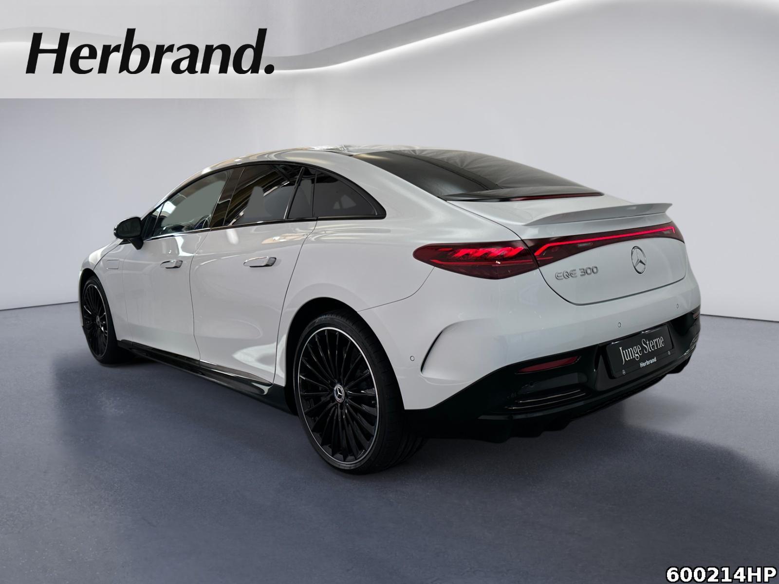 Fahrzeugabbildung Mercedes-Benz EQE AMG Night Airmatic Burmester Ambiente