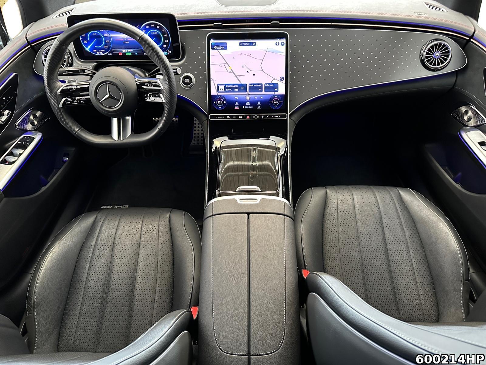 Fahrzeugabbildung Mercedes-Benz EQE AMG Night Airmatic Burmester Ambiente