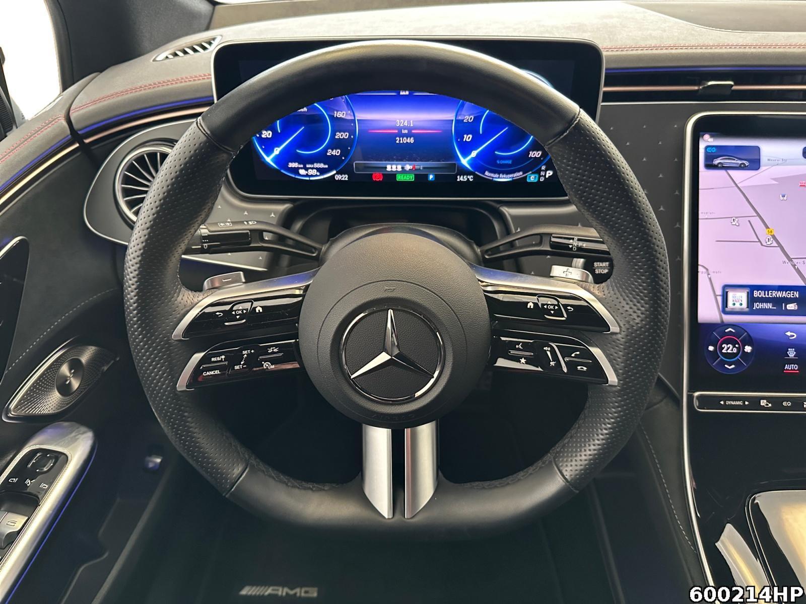 Fahrzeugabbildung Mercedes-Benz EQE AMG Night Airmatic Burmester Ambiente