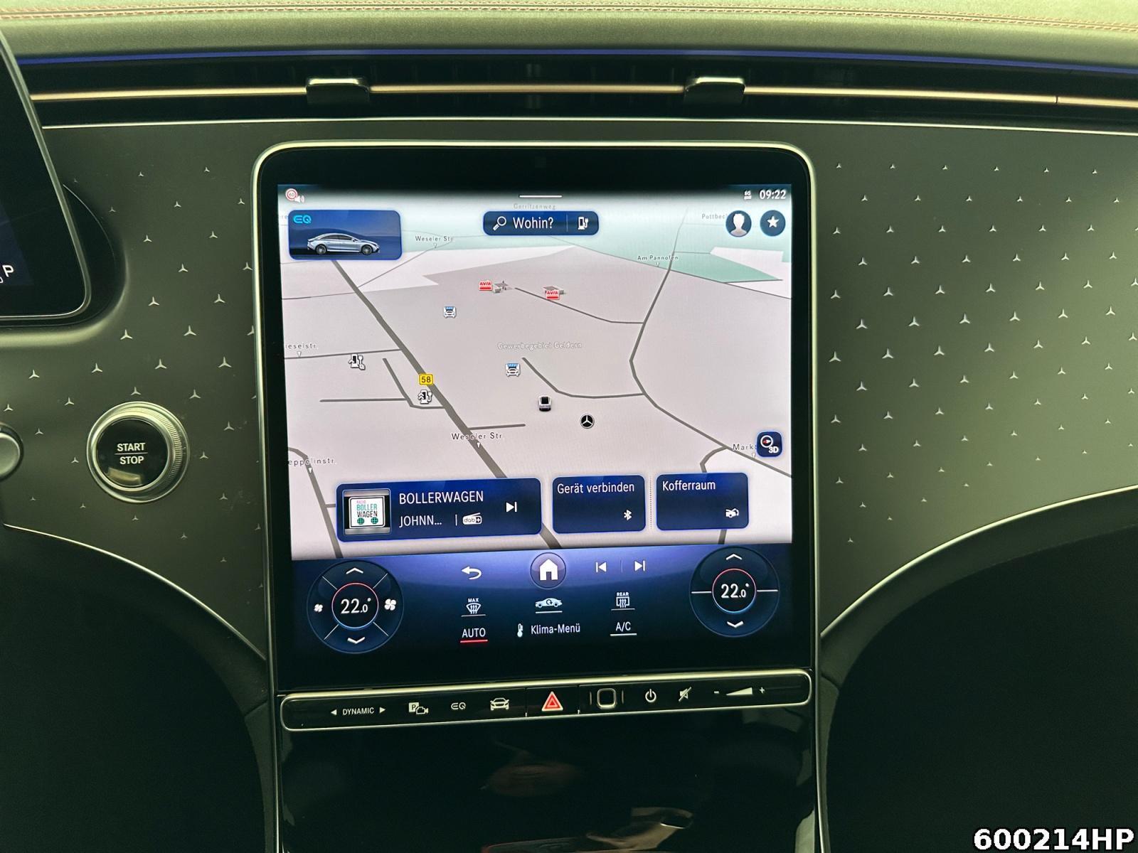 Fahrzeugabbildung Mercedes-Benz EQE AMG Night Airmatic Burmester Ambiente