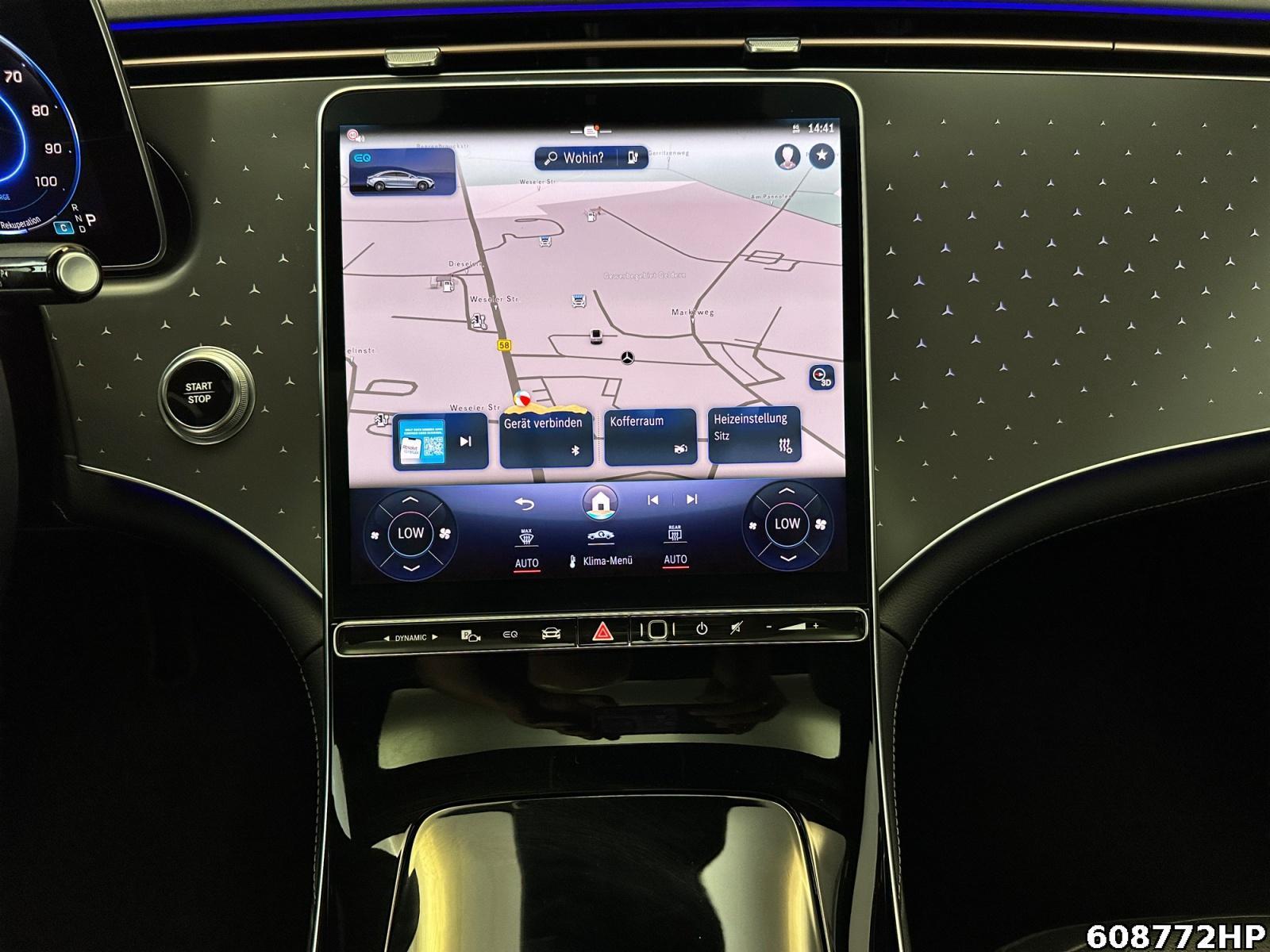 Fahrzeugabbildung Mercedes-Benz EQE AMG Pano AHK Memory KeylessGO Distronic