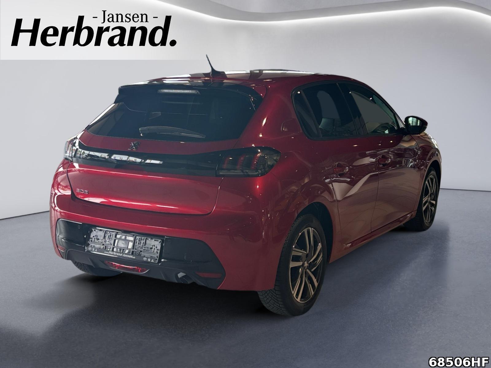 Fahrzeugabbildung Peugeot 208 Allure +SHZ+ALLWETTER+CARPLAY+LED+KEYLESS+