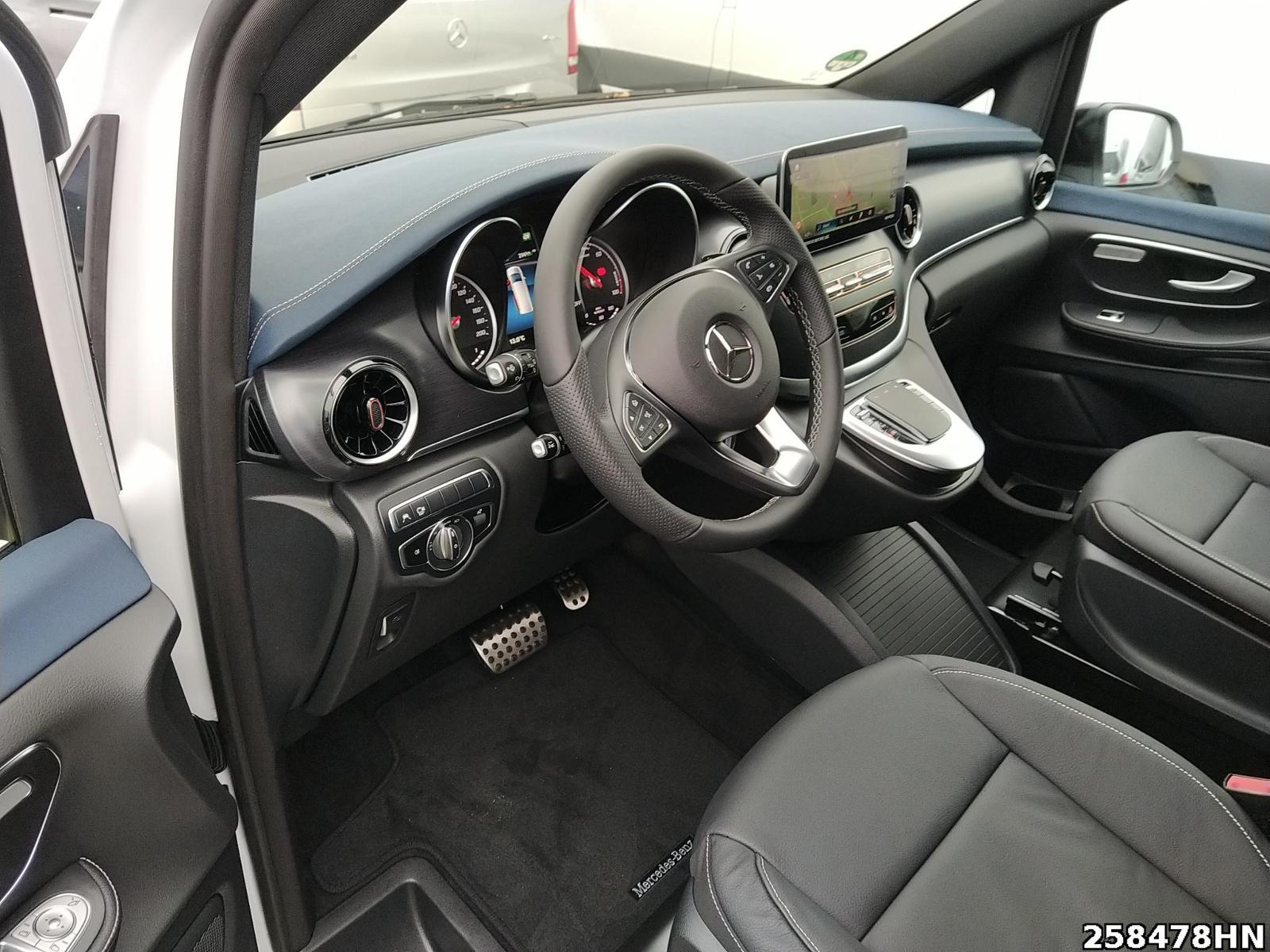 Fahrzeugabbildung Mercedes-Benz V 300 EQV 300