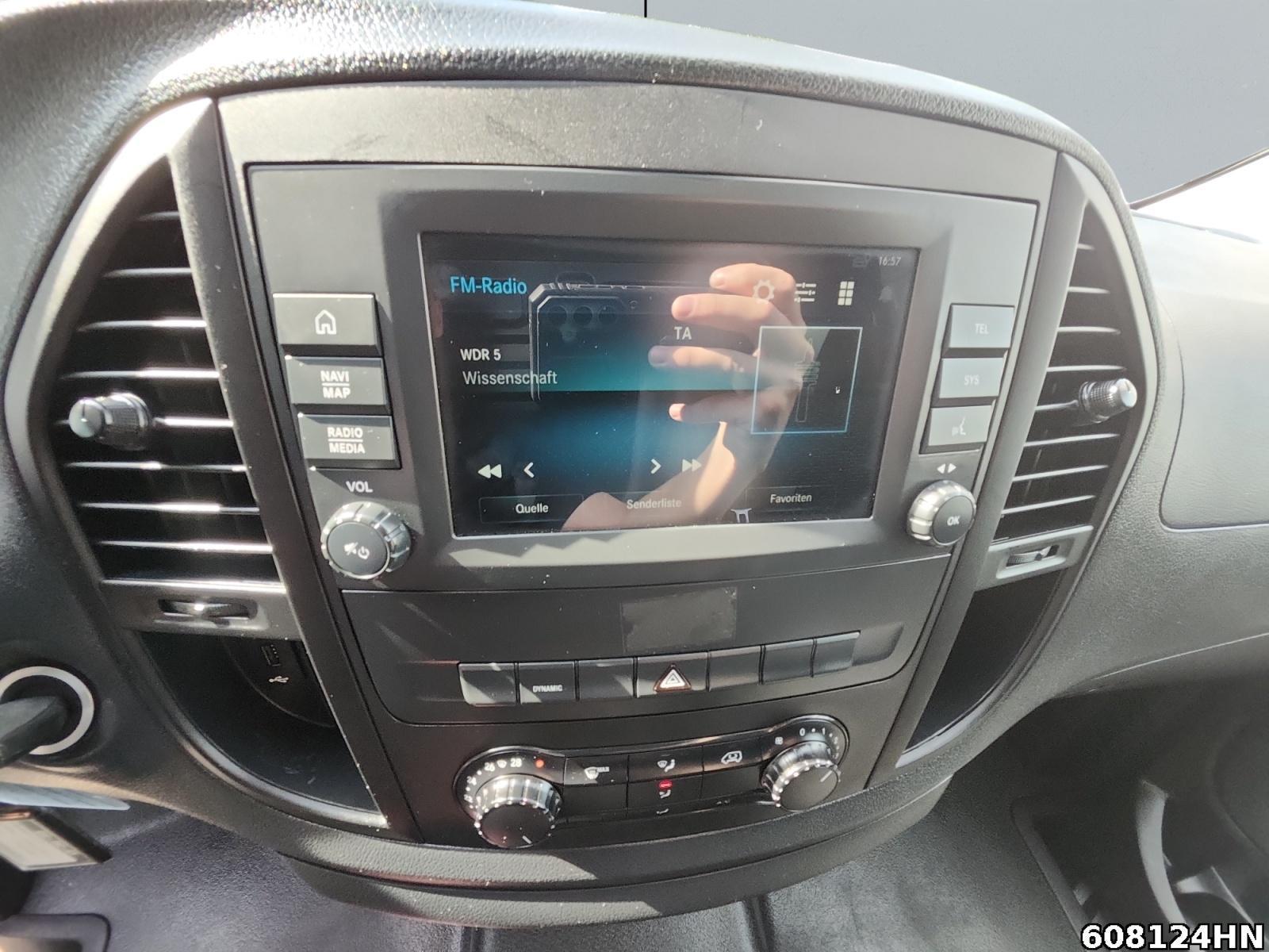 Fahrzeugabbildung Mercedes-Benz eVito 112 Kasten*Kamera*Tempomat*DAB*ab 4,99%*