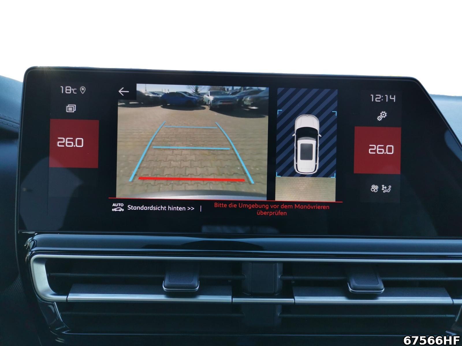 Fahrzeugabbildung Citroën C5 Aircross 1.2 Mild-Hybrid 136, ë-Series