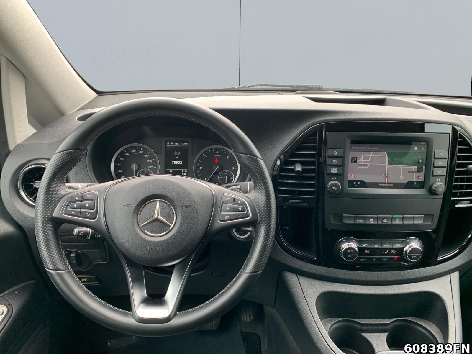Fahrzeugabbildung Mercedes-Benz Vito 124 MIXTO L *LED*DISTRONIC*NAVI*KAMERA*PKW*