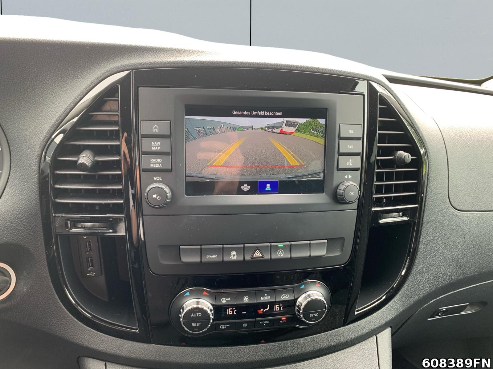 Fahrzeugabbildung Mercedes-Benz Vito 124 MIXTO L *LED*DISTRONIC*NAVI*KAMERA*PKW*