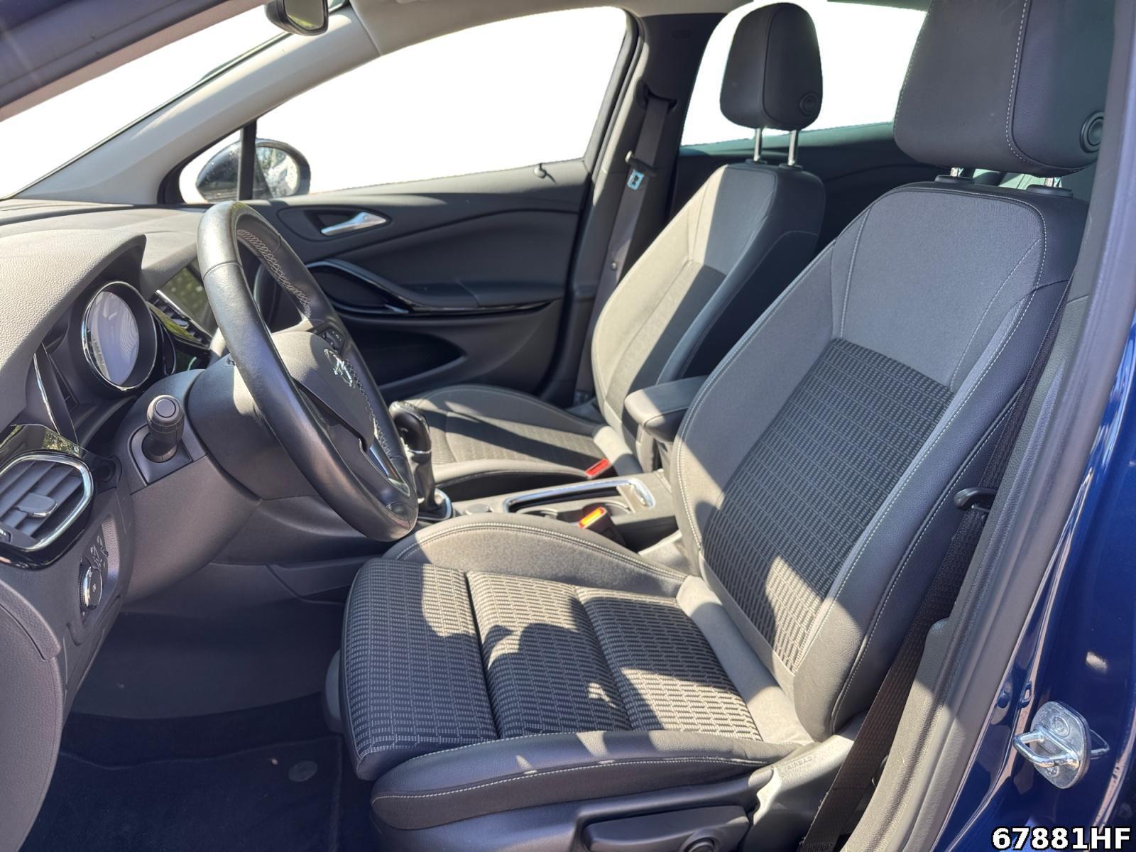 Fahrzeugabbildung Opel Astra Astra+