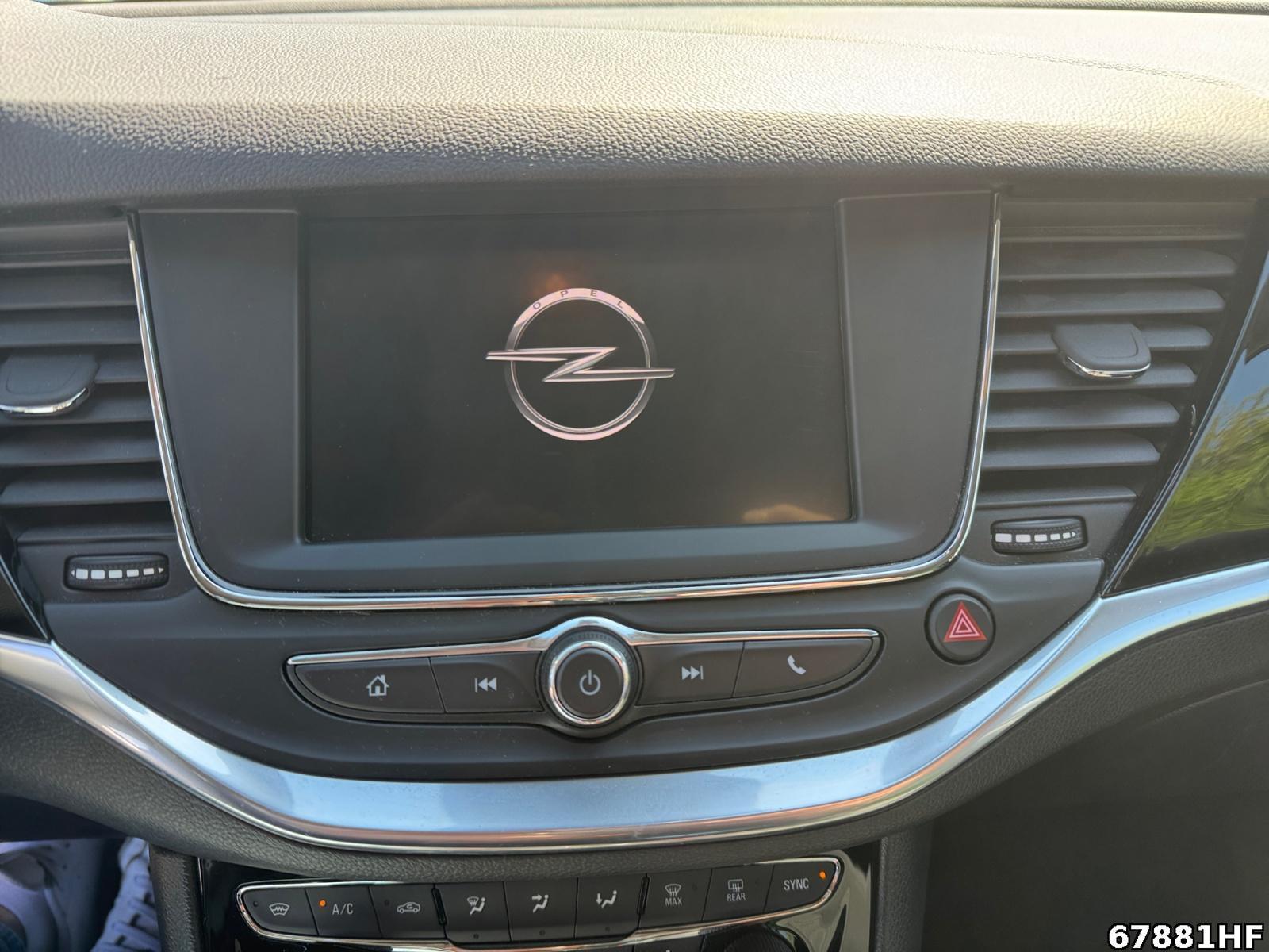 Fahrzeugabbildung Opel Astra Astra+
