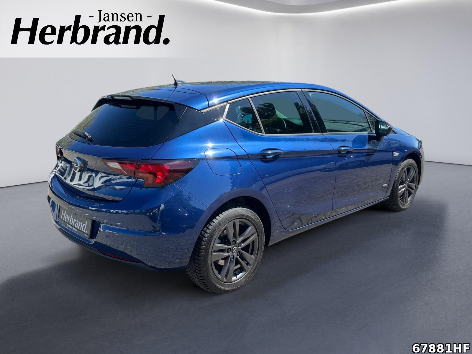Fahrzeugabbildung Opel Astra Astra+