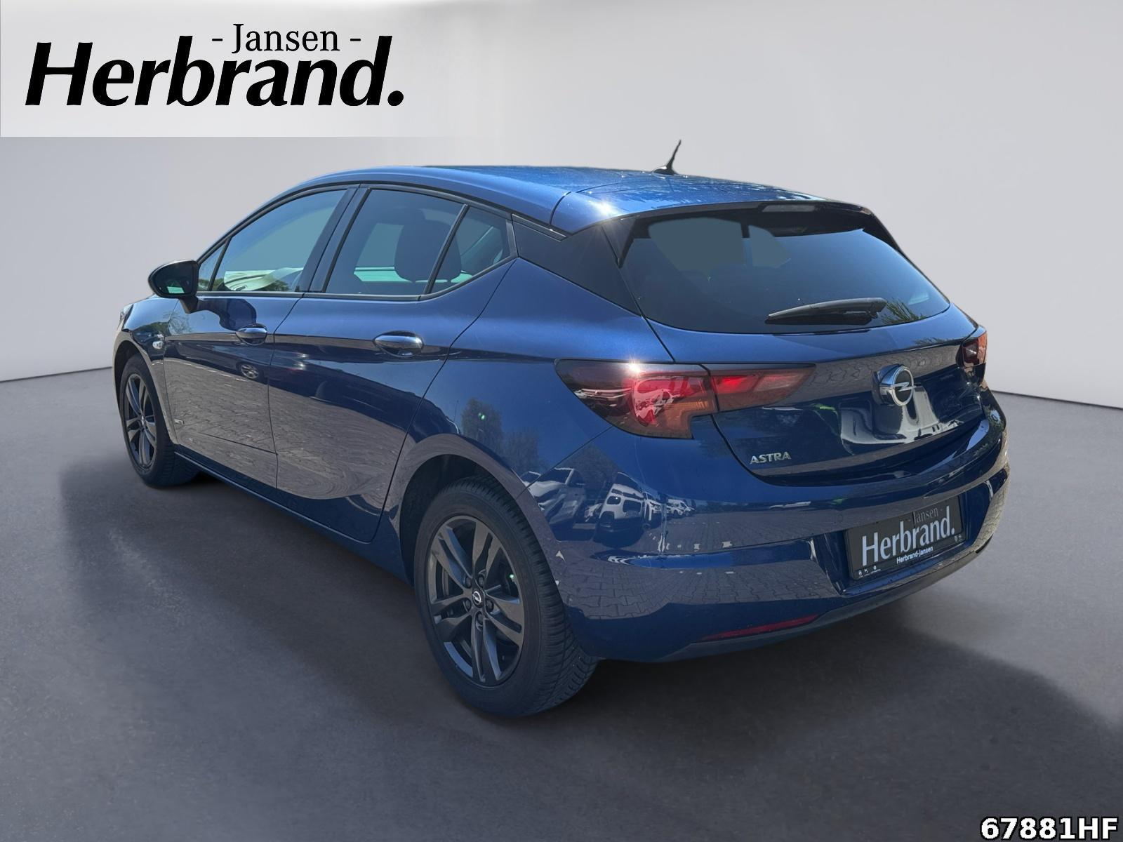 Fahrzeugabbildung Opel Astra Astra+