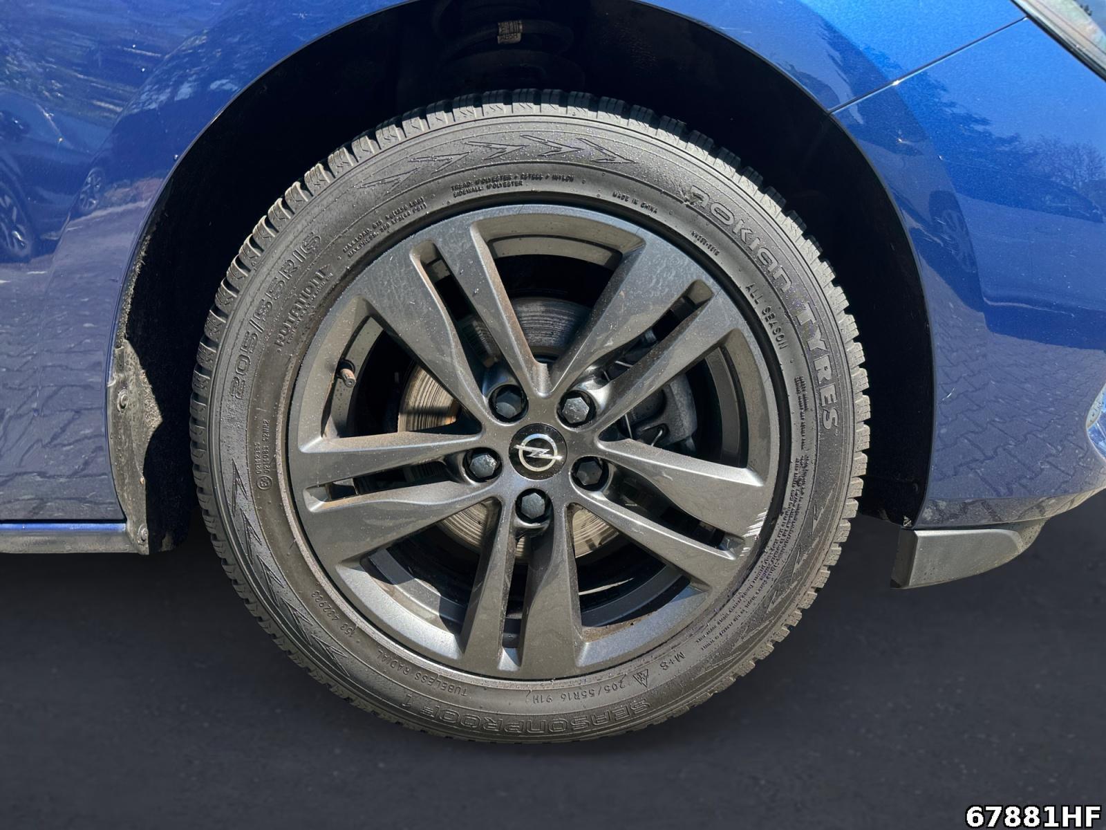 Fahrzeugabbildung Opel Astra Astra+
