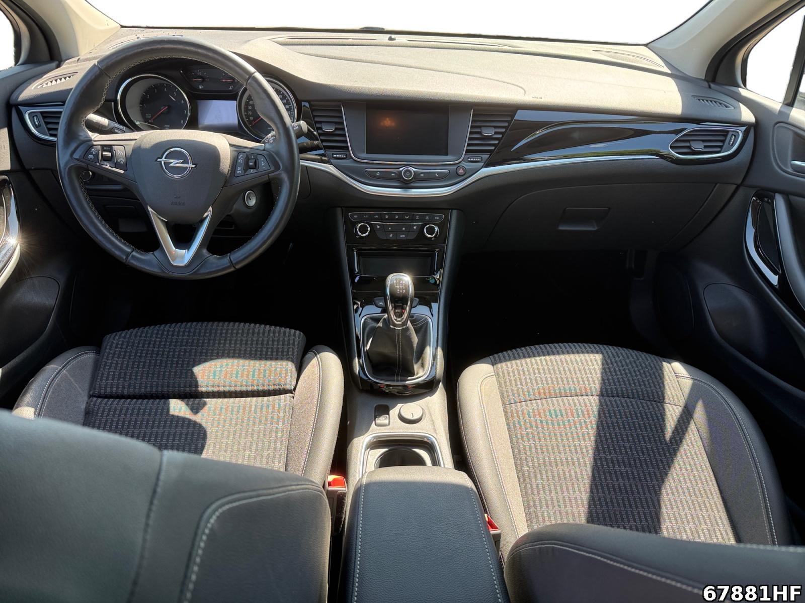 Fahrzeugabbildung Opel Astra Astra+
