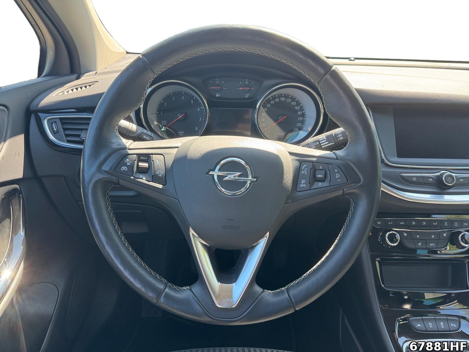 Fahrzeugabbildung Opel Astra Astra+