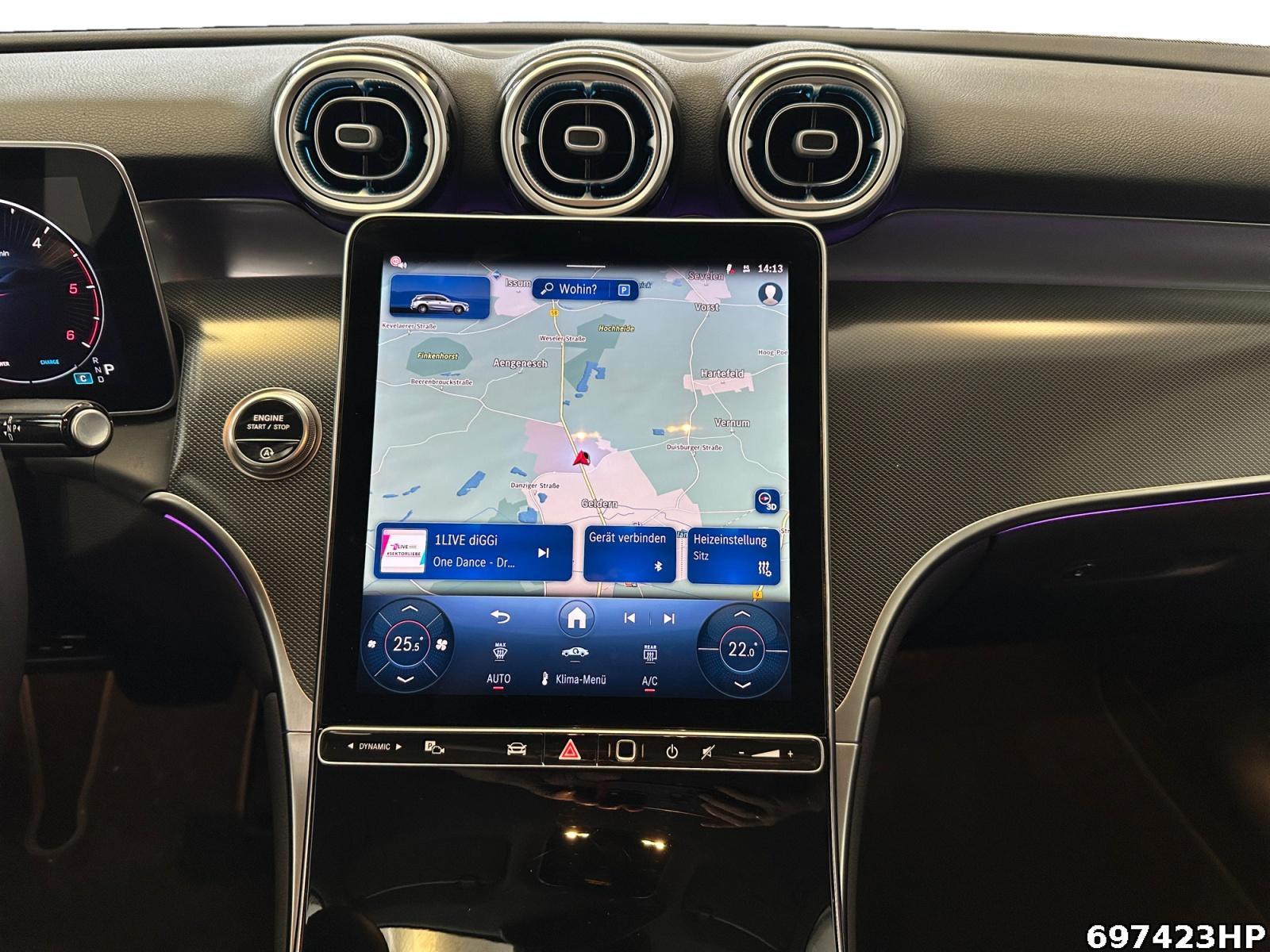 Fahrzeugabbildung Mercedes-Benz GLC 220 d 4M Avantgarde Ahk Memory Totwinkel