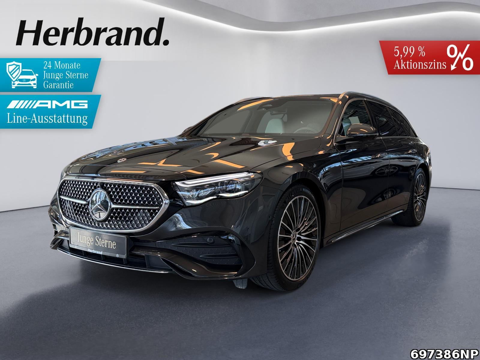 Mercedes-Benz E 300 e T AMG Digital-Light AHK Memory 360° Totw