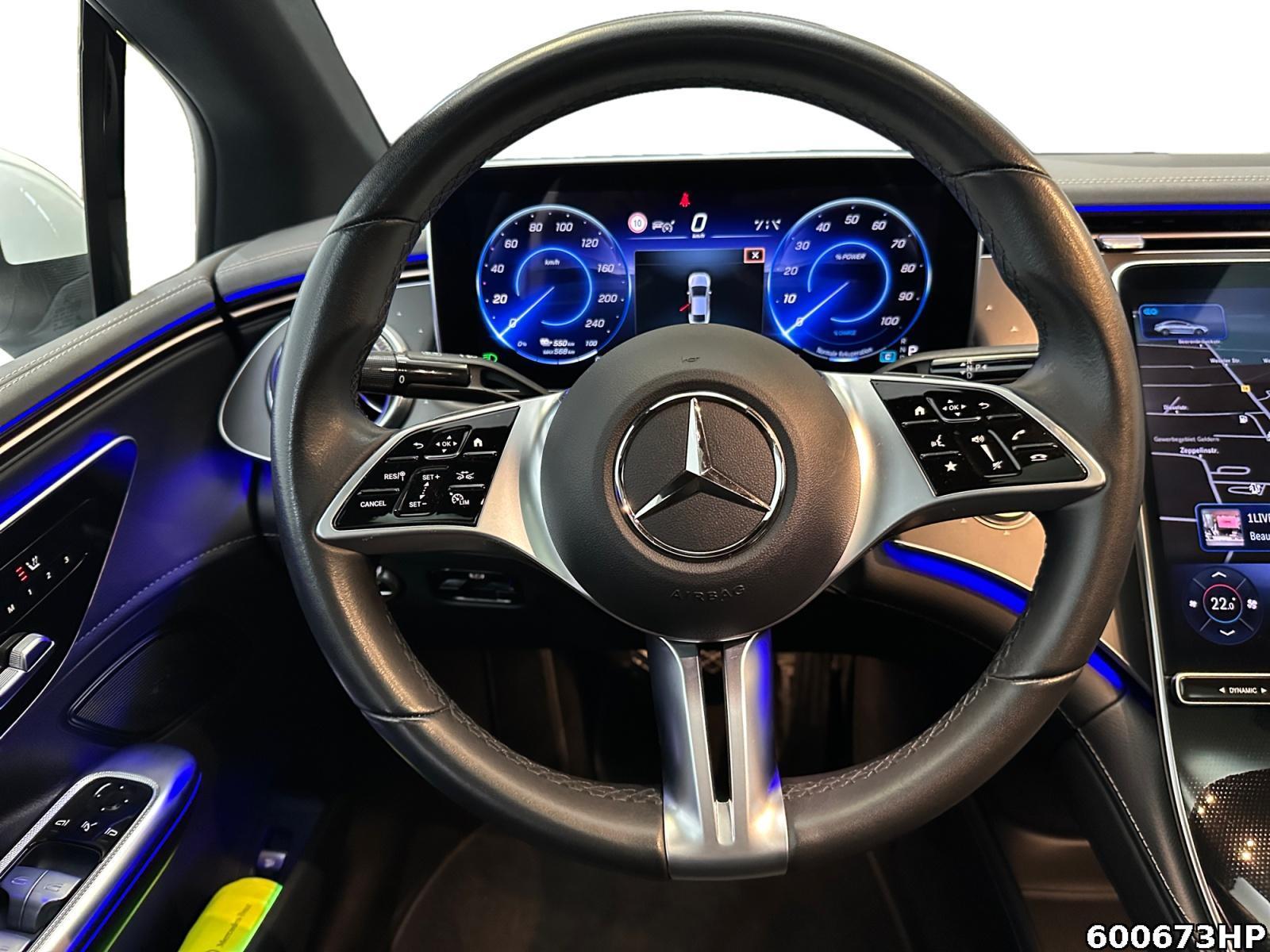 Fahrzeugabbildung Mercedes-Benz EQE Electric Art Panorama 360° Memory 20