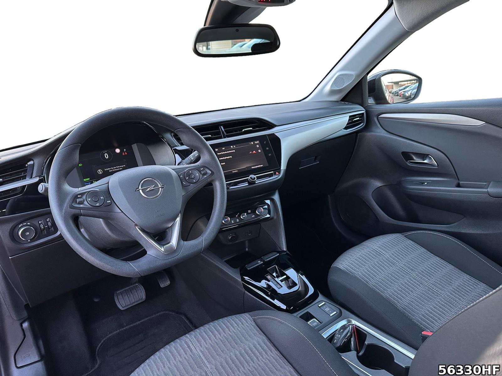 Fahrzeugabbildung Opel Corsa elektro, Edition