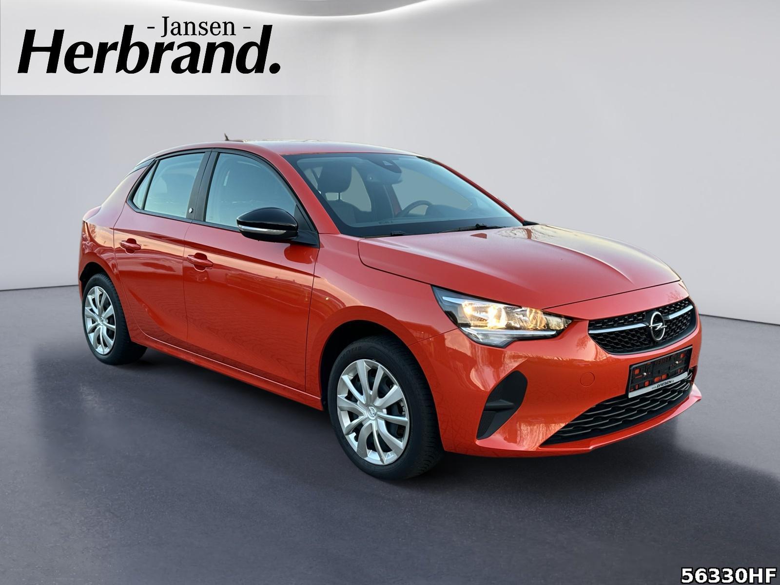 Fahrzeugabbildung Opel Corsa elektro, Edition