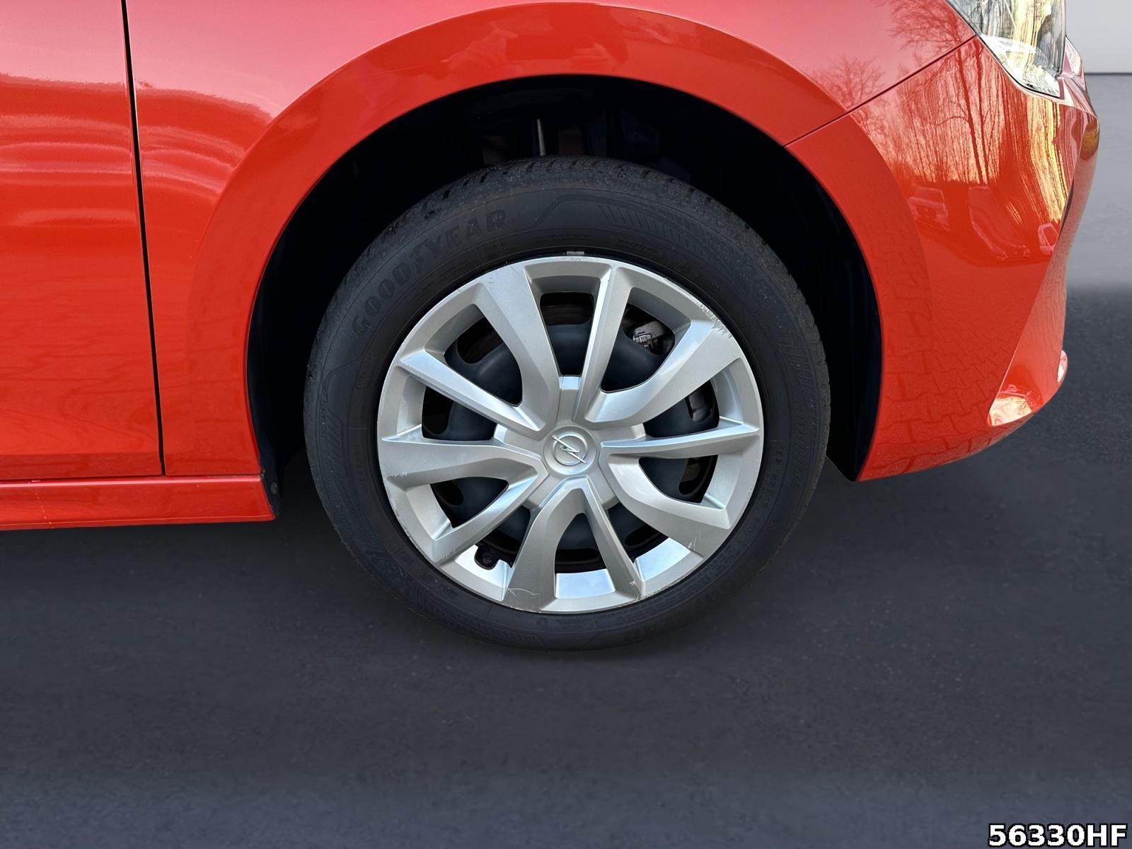 Fahrzeugabbildung Opel Corsa elektro, Edition