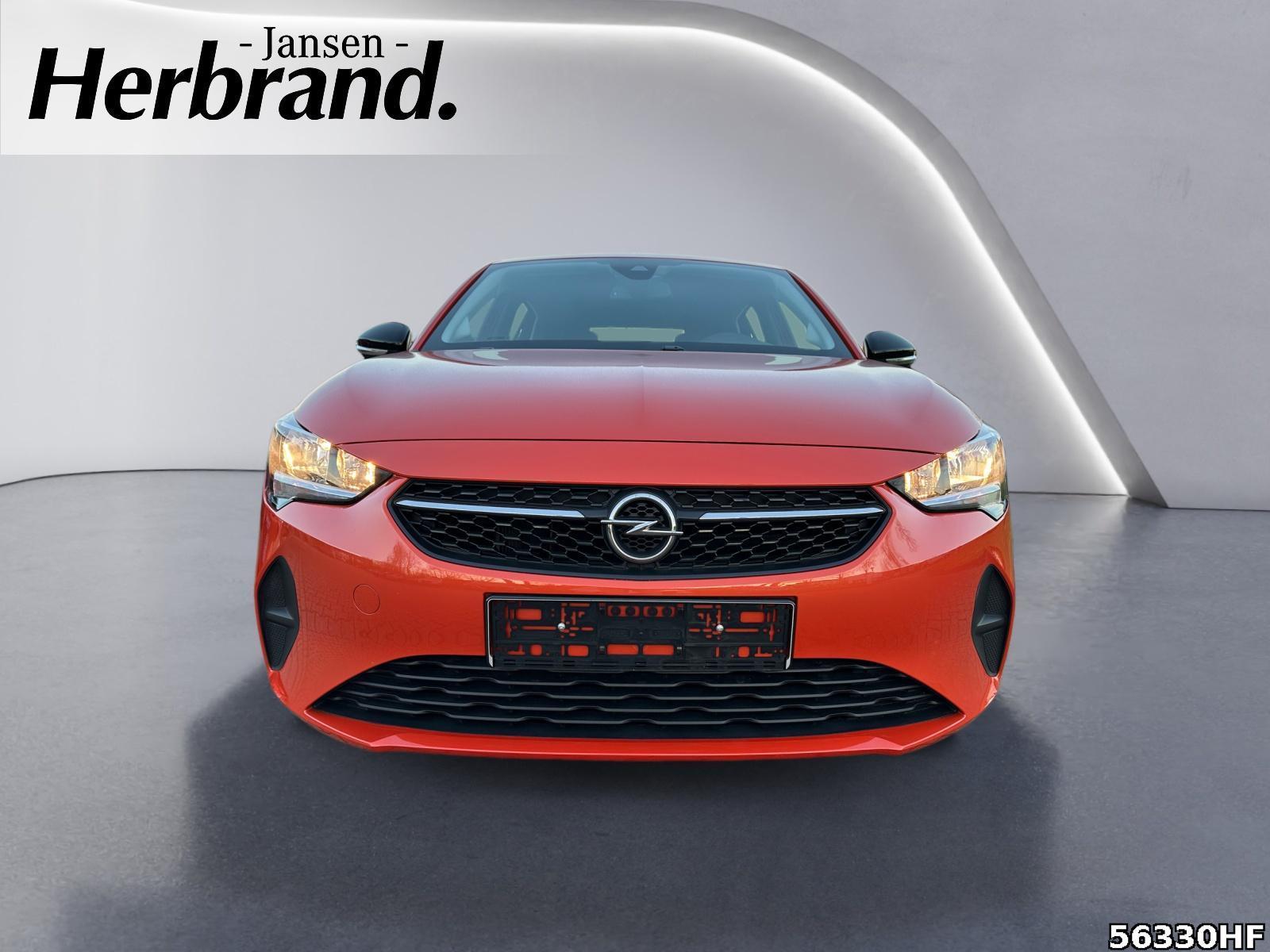 Fahrzeugabbildung Opel Corsa elektro, Edition