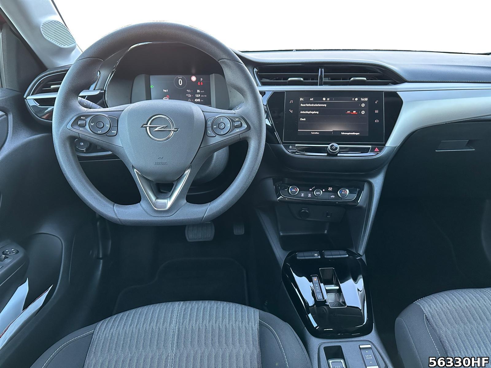 Fahrzeugabbildung Opel Corsa elektro, Edition