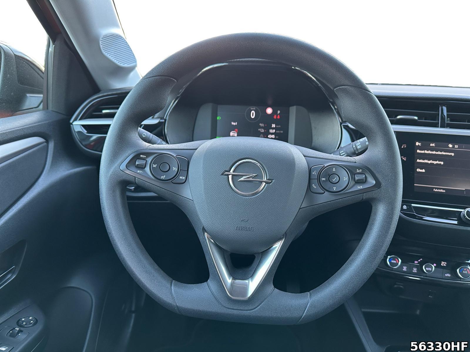 Fahrzeugabbildung Opel Corsa elektro, Edition