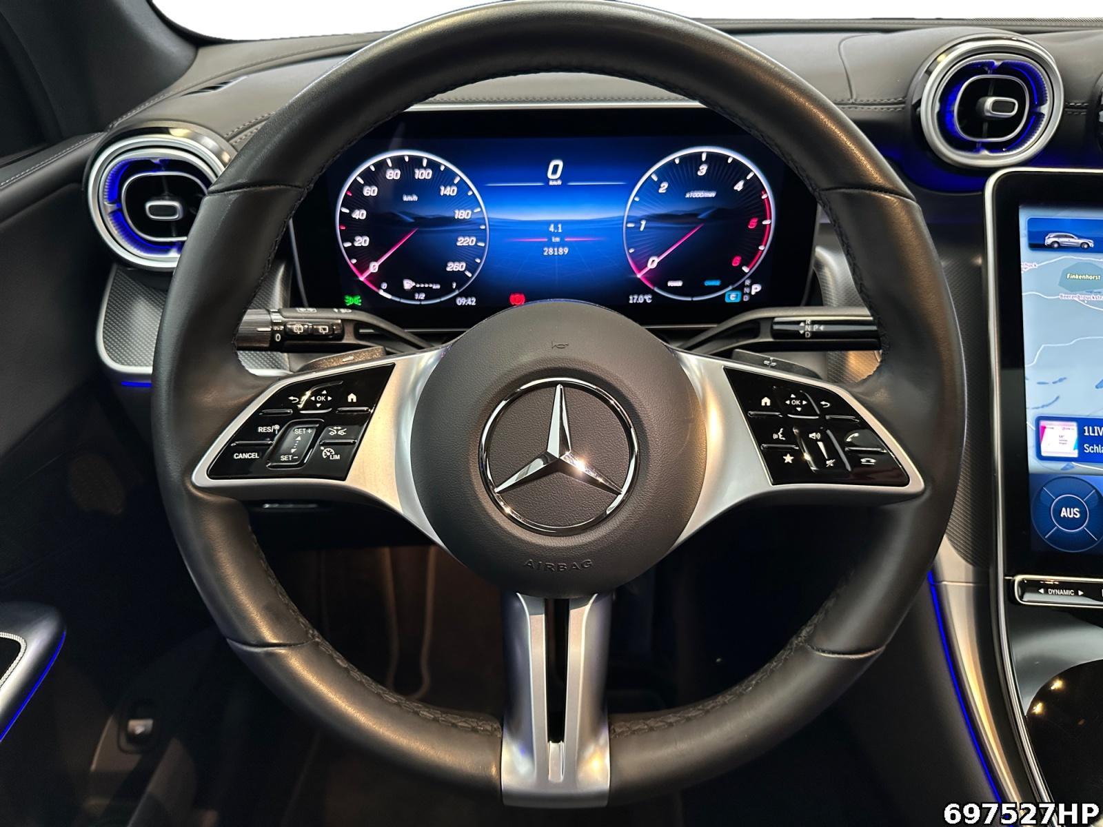 Fahrzeugabbildung Mercedes-Benz GLC 220 d 4M Avantgarde Pano AHK Memo Lenkradhz