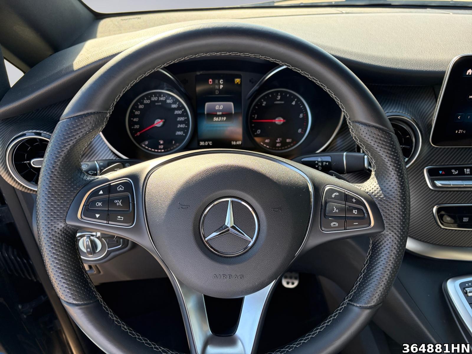 Fahrzeugabbildung Mercedes-Benz V 250 ED/L *MBUX*AMG*AHK*LED*7-SITZER*