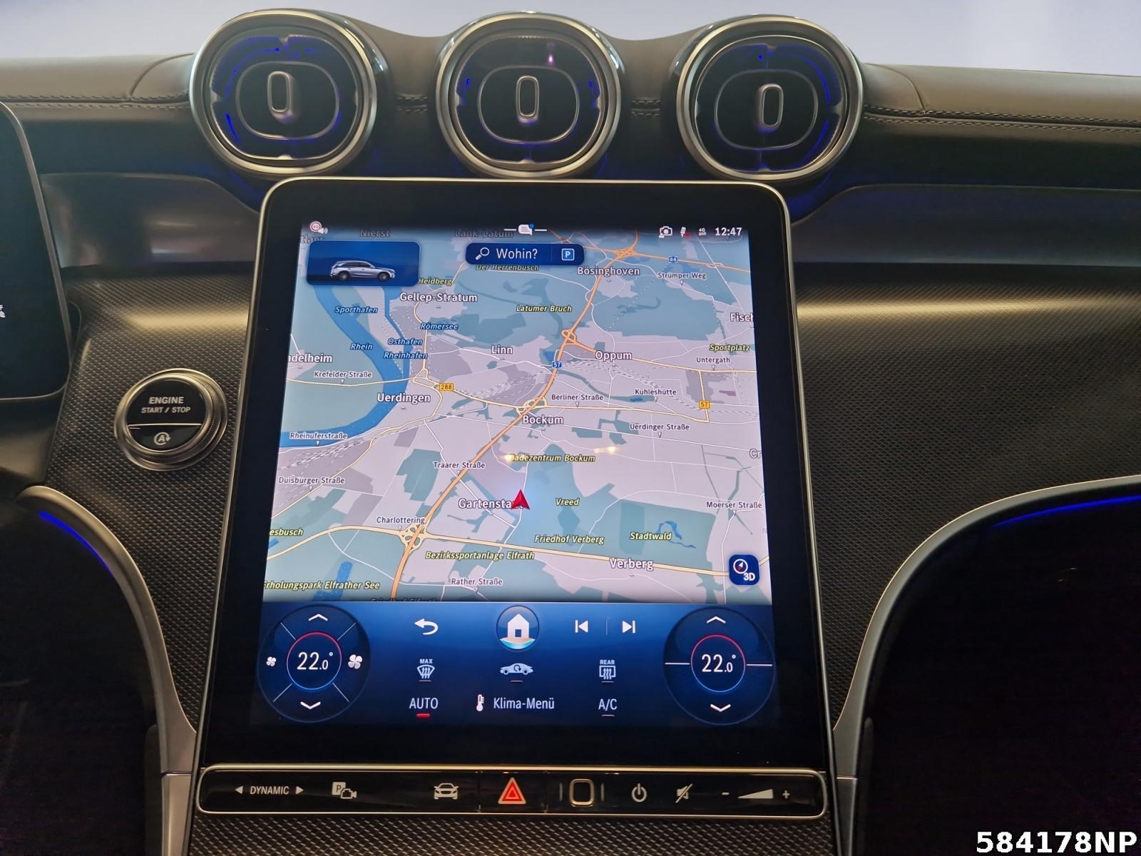 Fahrzeugabbildung Mercedes-Benz GLC 220 d 4MATIC +AMG+360+AHK+BURMESTER+MEMORY+